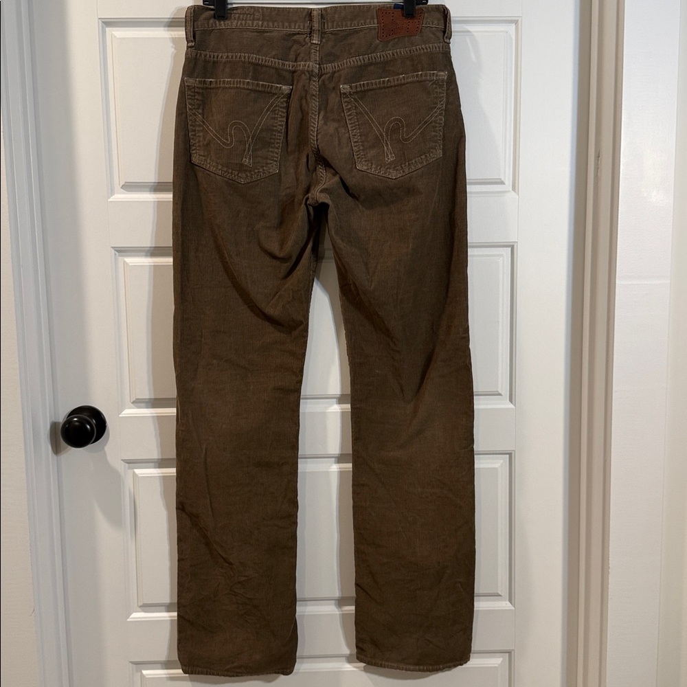 Citizens of Humanity Vintage USA Made Sid Cords 32